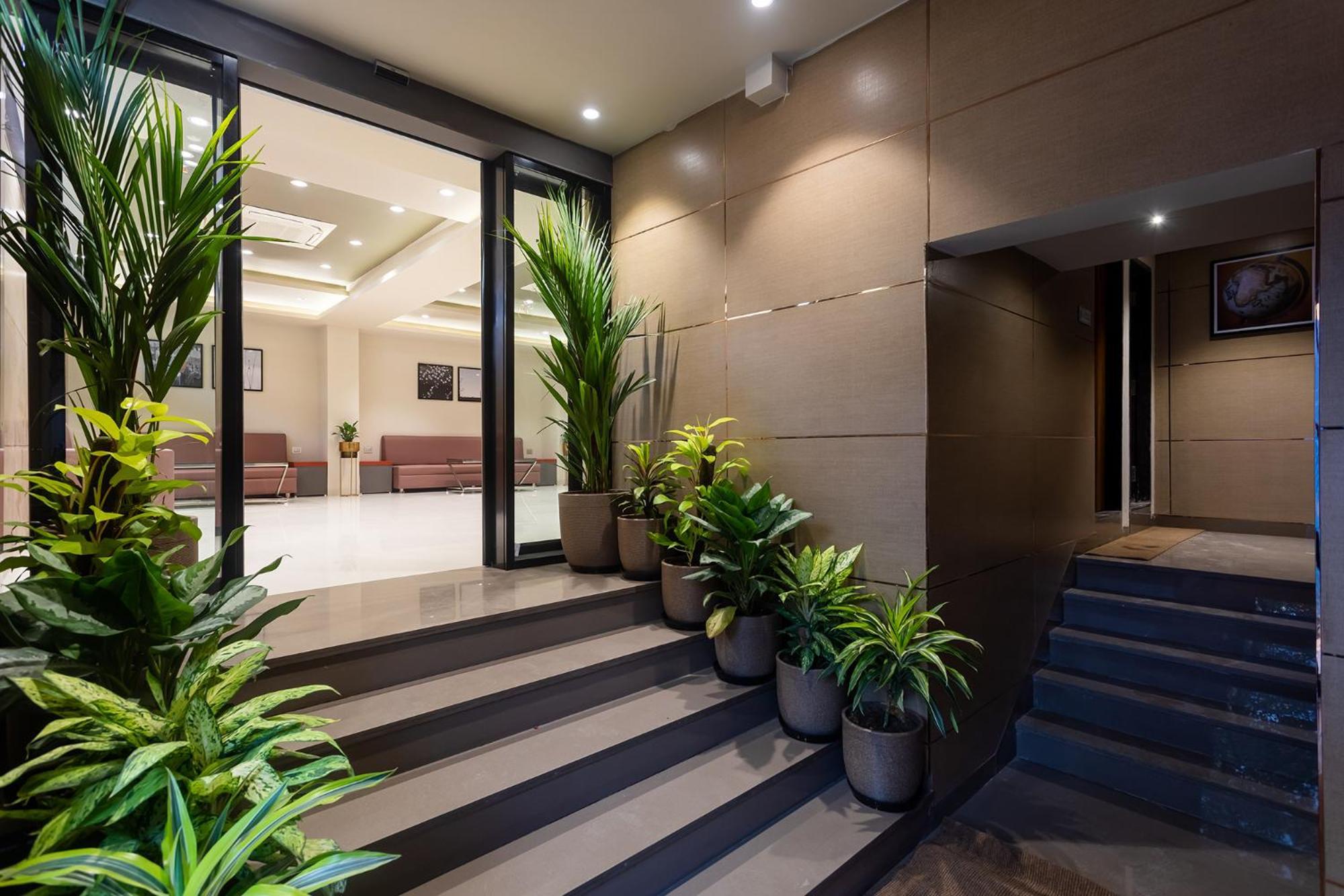Fabhotel Prime Oasis Orange Bhopal Exterior foto